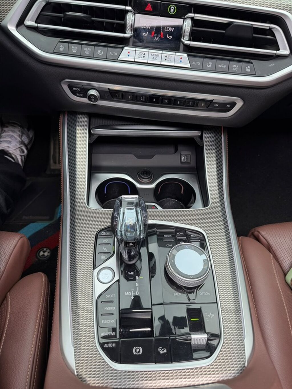 BMW X5: 2020 г., 3 л, Автомат, Бензин, Внедорожник: фото 8