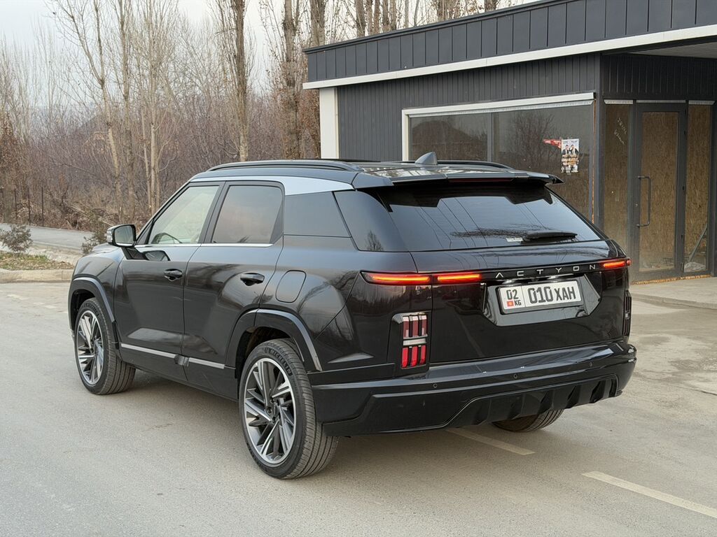 Ssangyong Actyon: 2025 г., 1.6 л, Автомат, Гибрид, Внедорожник: фото 5