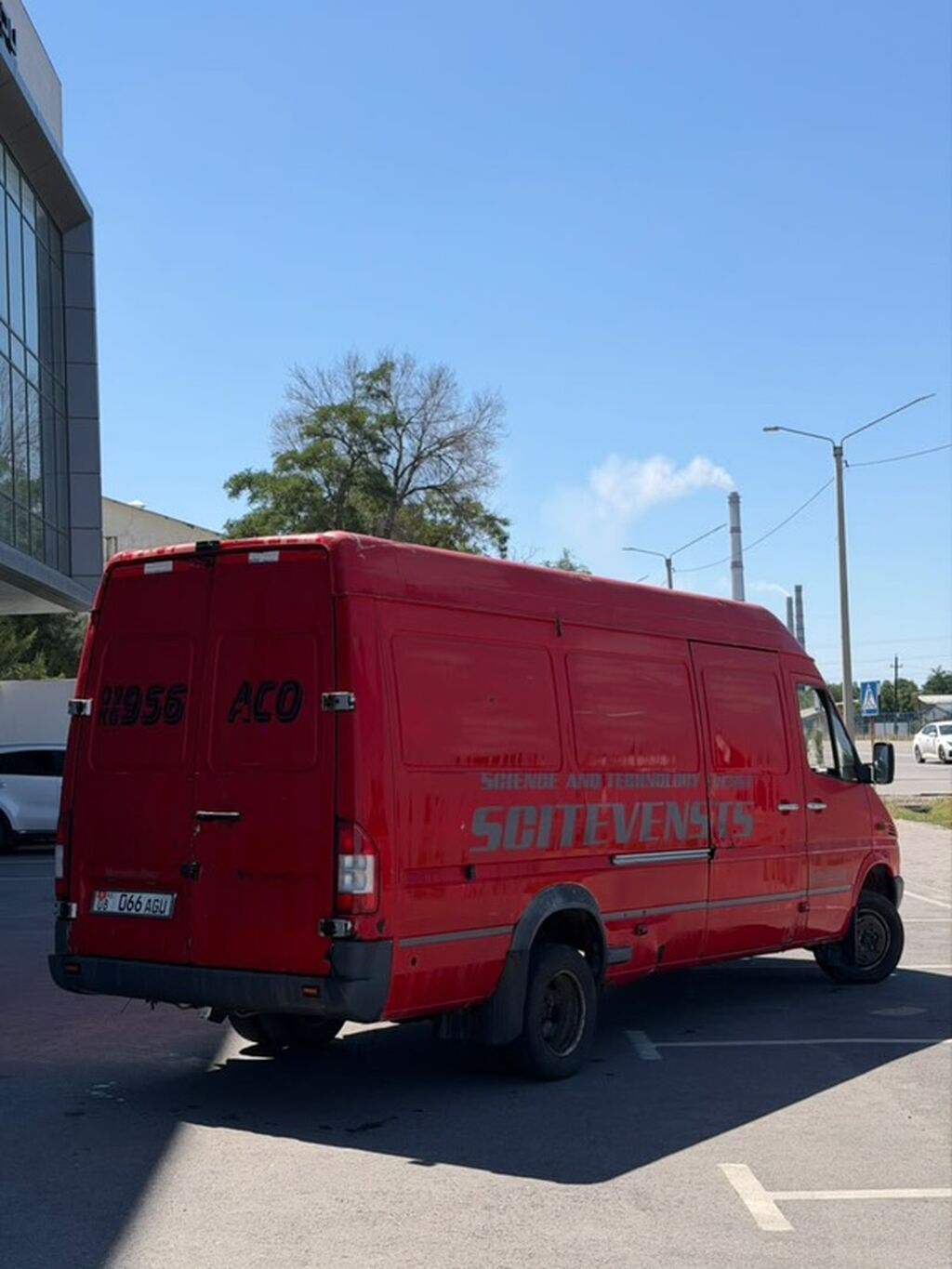 Mercedes-Benz Спринтер: 2003 г., 2.2 л, Механика, Дизель, Фургон: фото 6