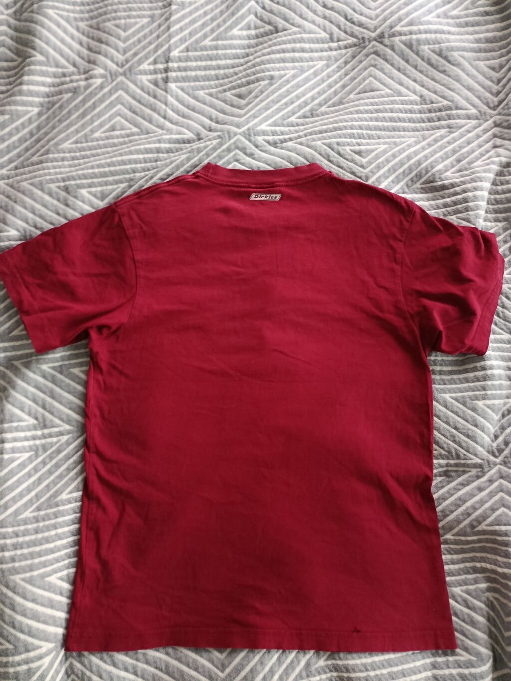 Мужская футболка, L, Dickies Loretto, Б/у, цвет - Красный — фото 2