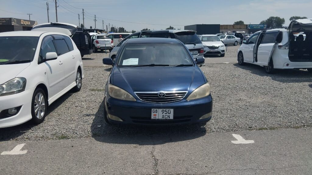Toyota Camry: 2003 г., 2.4 л, Автомат, Бензин, Седан: фото 6