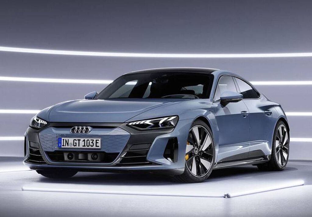 Audi: Audi e-tron GT – električni sportski kupe visokih performansi -