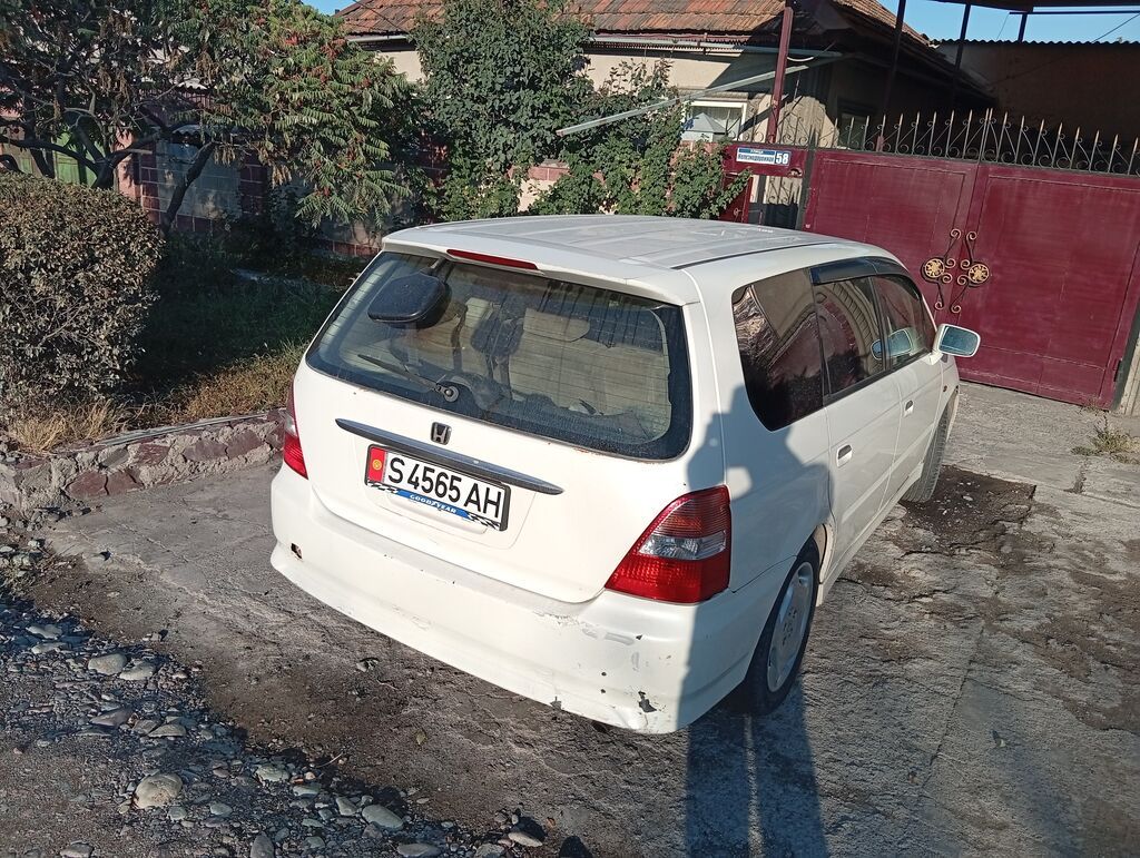 Honda Odyssey: 2000 г., 2.3 л, Автомат, Газ, Универсал: фото 2