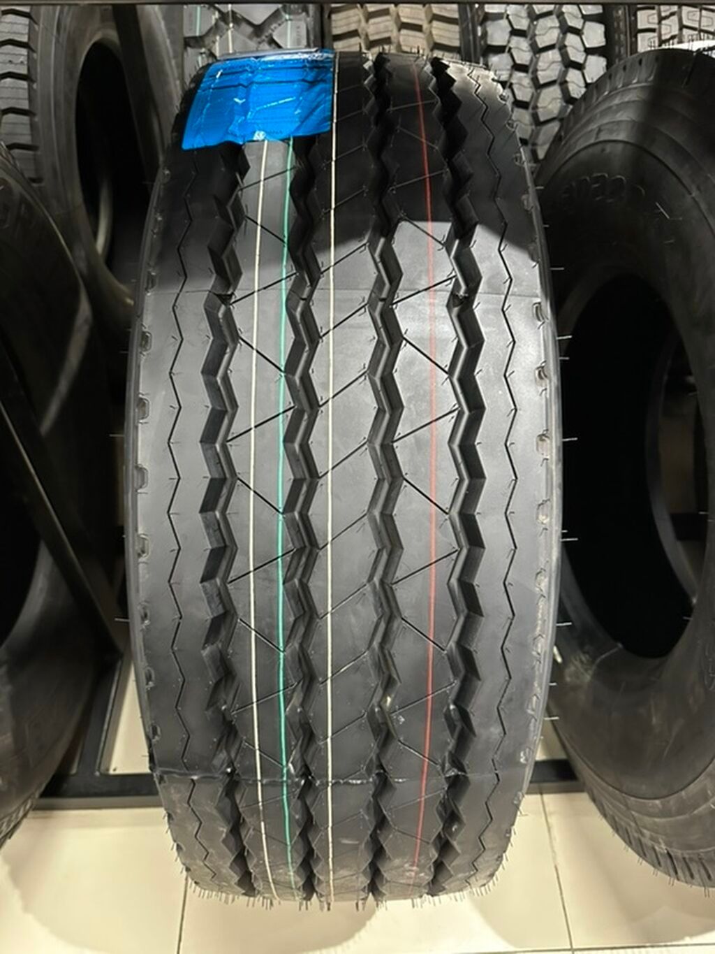 Шины 385 / 65 / R 22,5, Всесезонная, Новый, 1 шт, Грузовики/Автобусы, Китай: фото 2