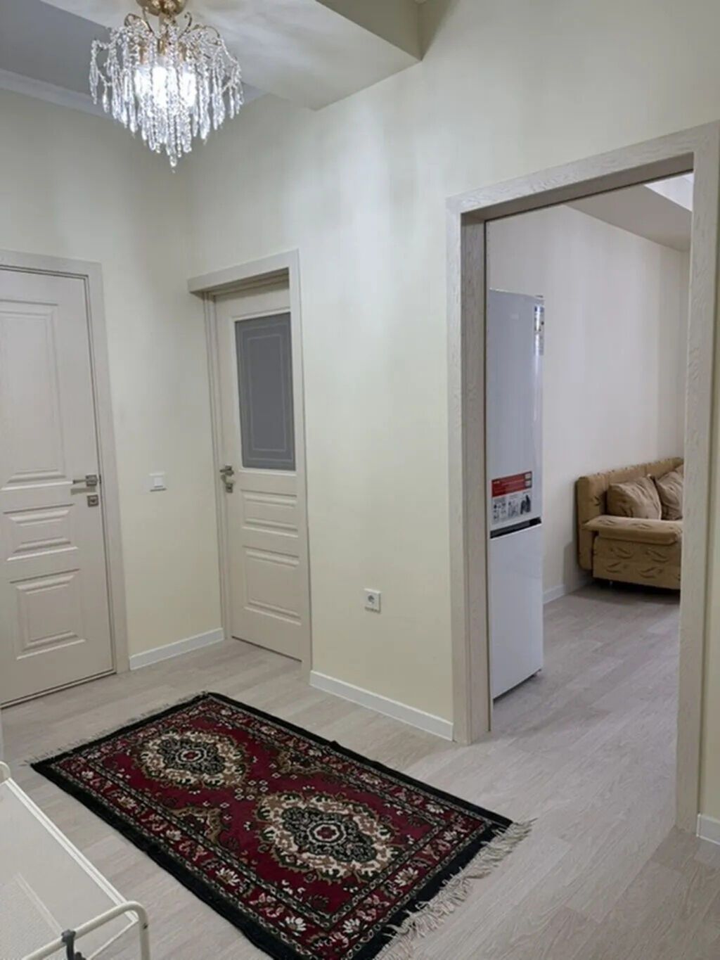 2 комнаты, 54 м², Золотой квадрат 6 этаж, Евроремонт: фото 5
