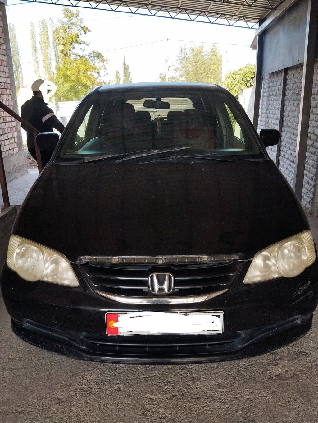 Honda Odyssey: 2002 г., 2.3 л, Автомат, Бензин, Минивэн: фото 1
