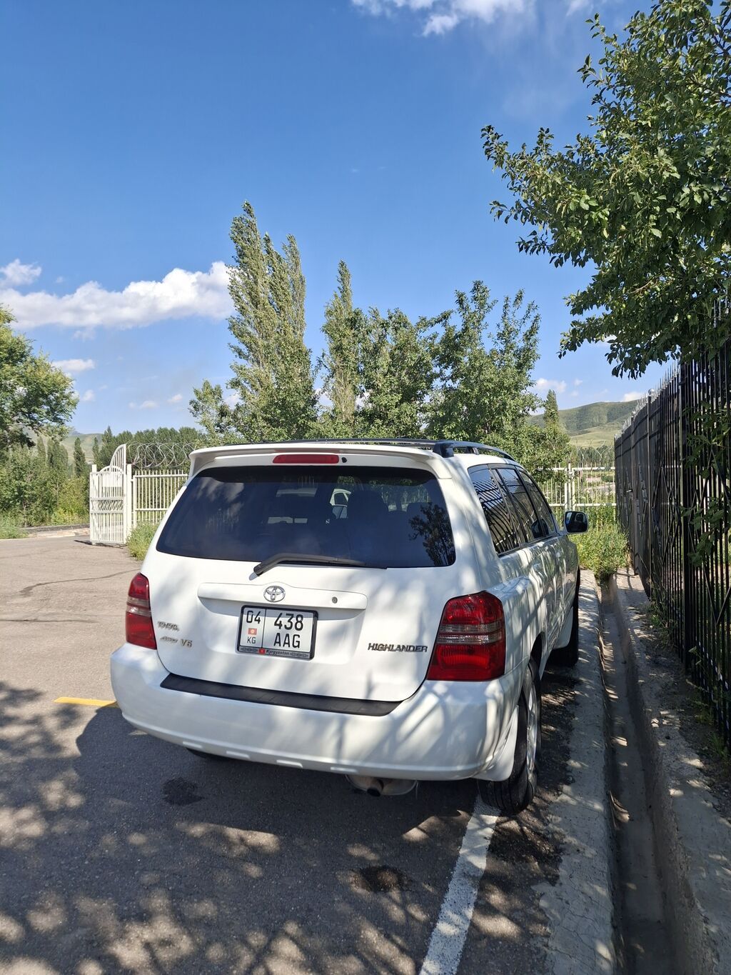 Toyota Highlander: 2001 г., 3 л, Автомат, Бензин, Кроссовер: фото 1