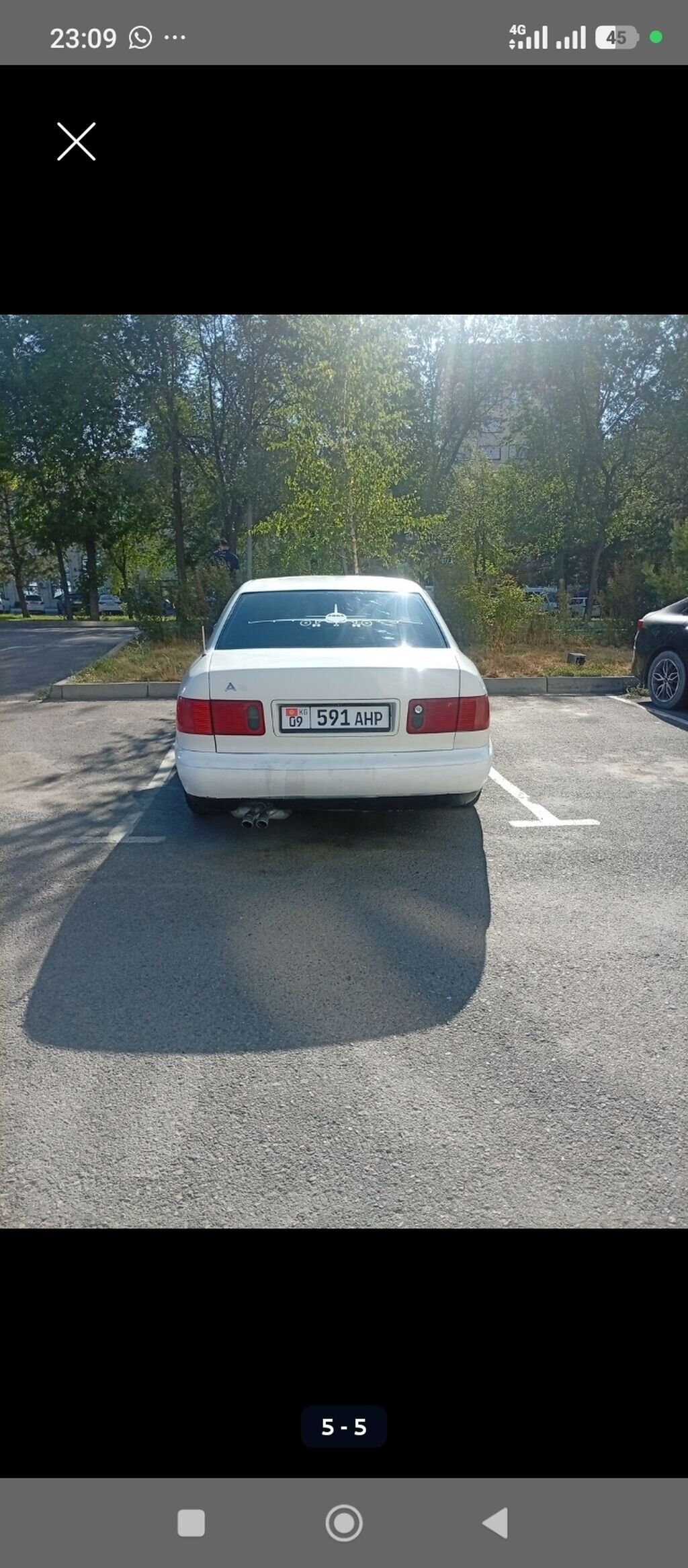 Audi A8: 1996 г., 2.8 л, Седан: фото 4