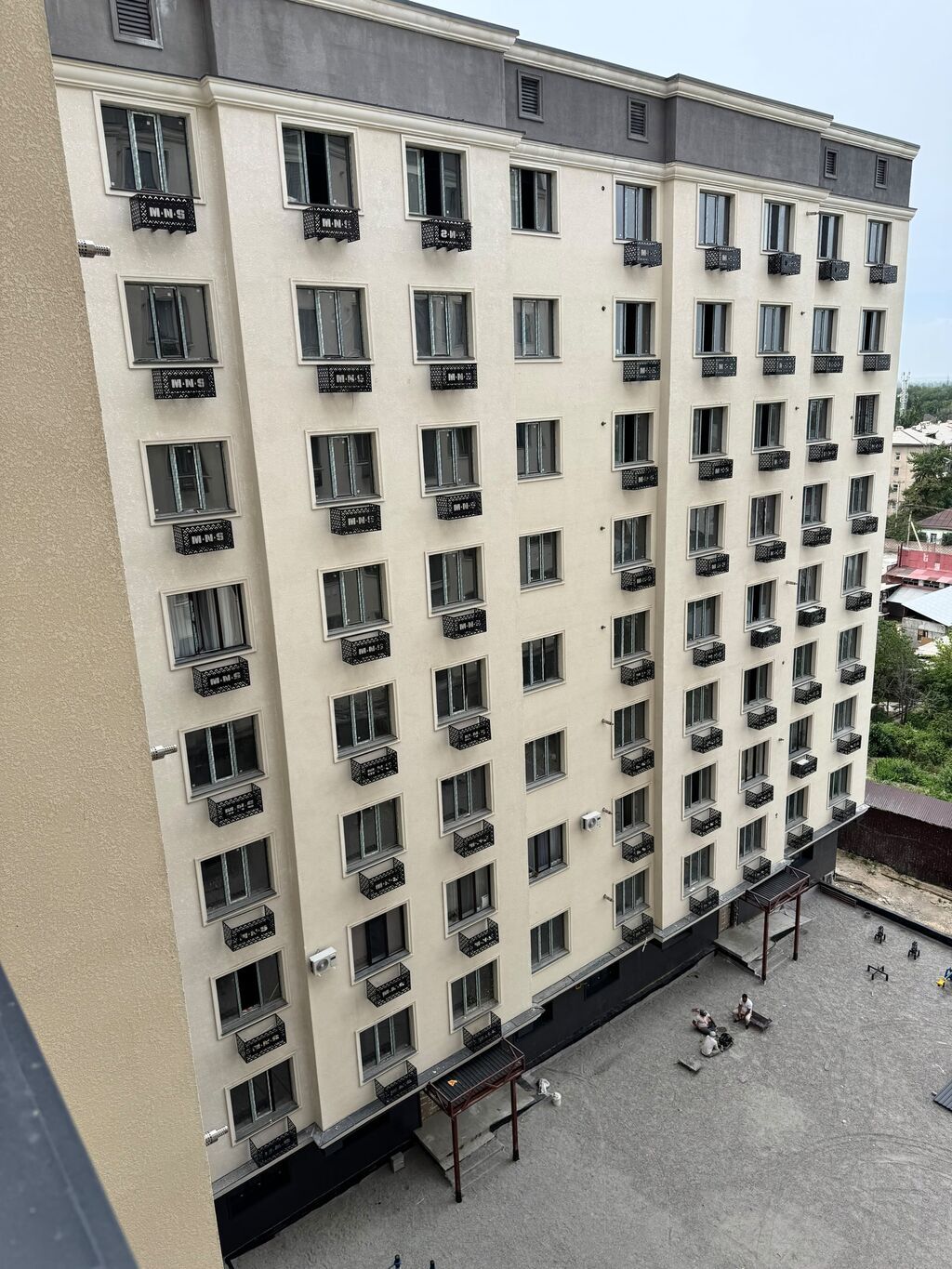 1 комната, 40 м², Аламедин-1 мкр Элитка, 7 этаж, Евроремонт: фото 7