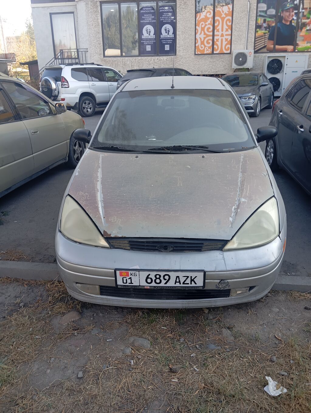 Ford Focus: 2002 г., 1.8 л, Механика, Бензин, Седан: фото 3