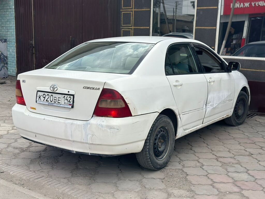 Toyota Corolla: 2002 г., 1.5 л, Автомат, Бензин, Седан: фото 4