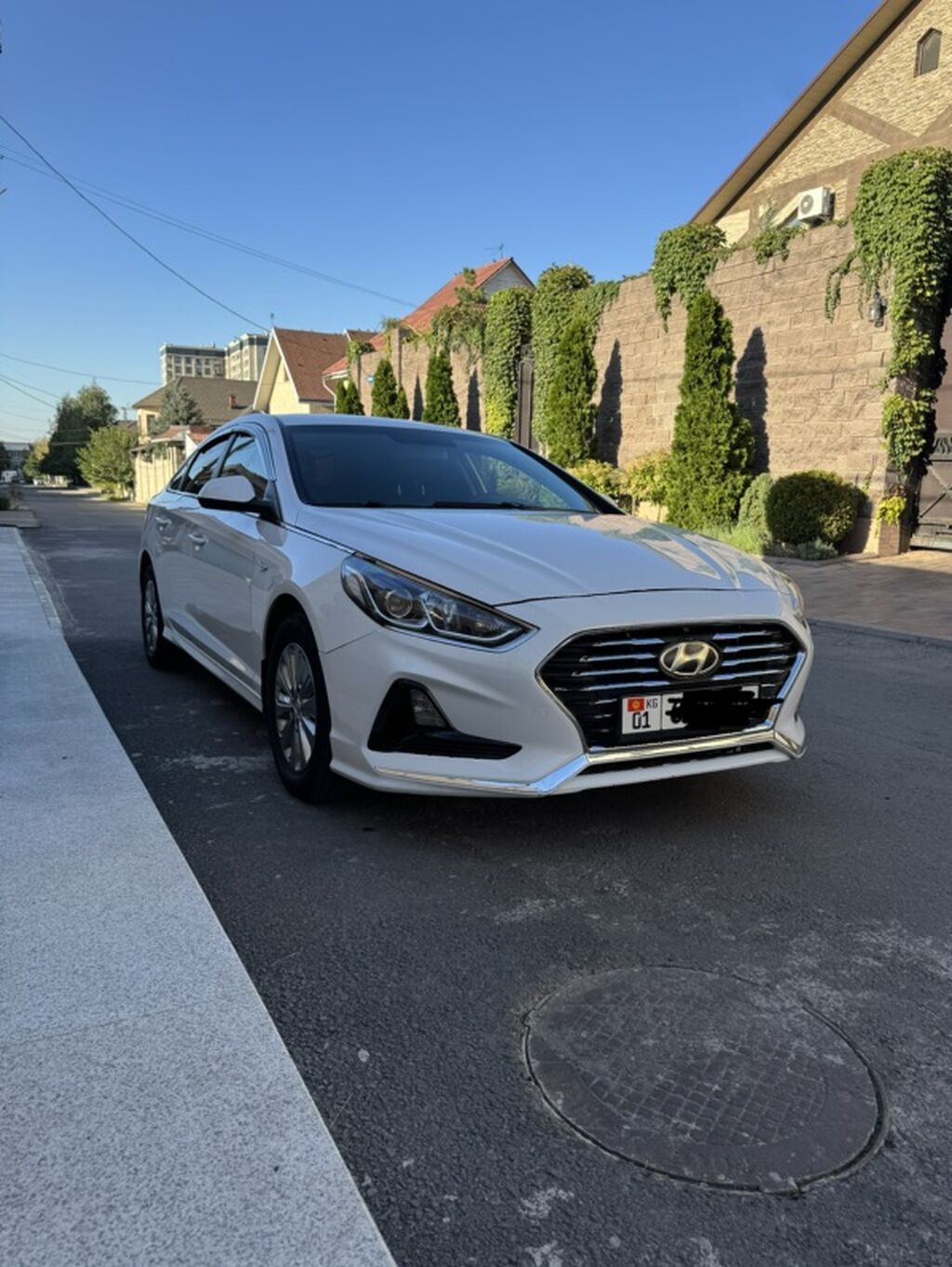 Hyundai Sonata: 2018 г., 2 л, Автомат, Газ, Седан: фото 5