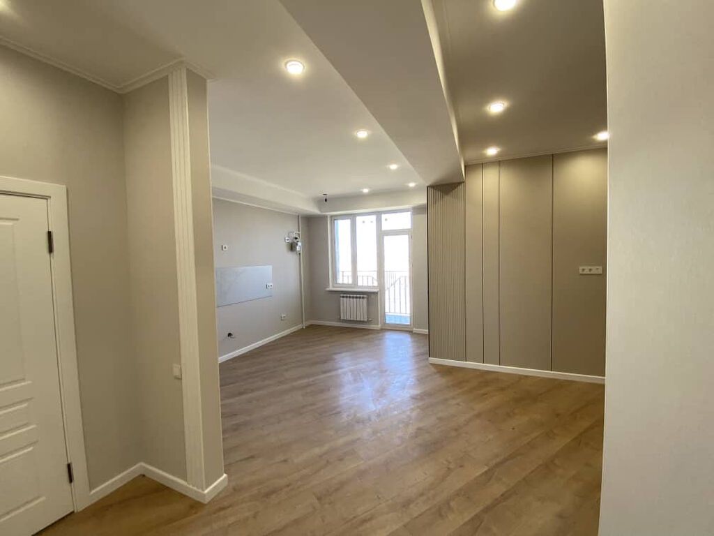 1 комната, 51 м², Тунгуч мкр Элитка, 11 этаж, Евроремонт: фото 8