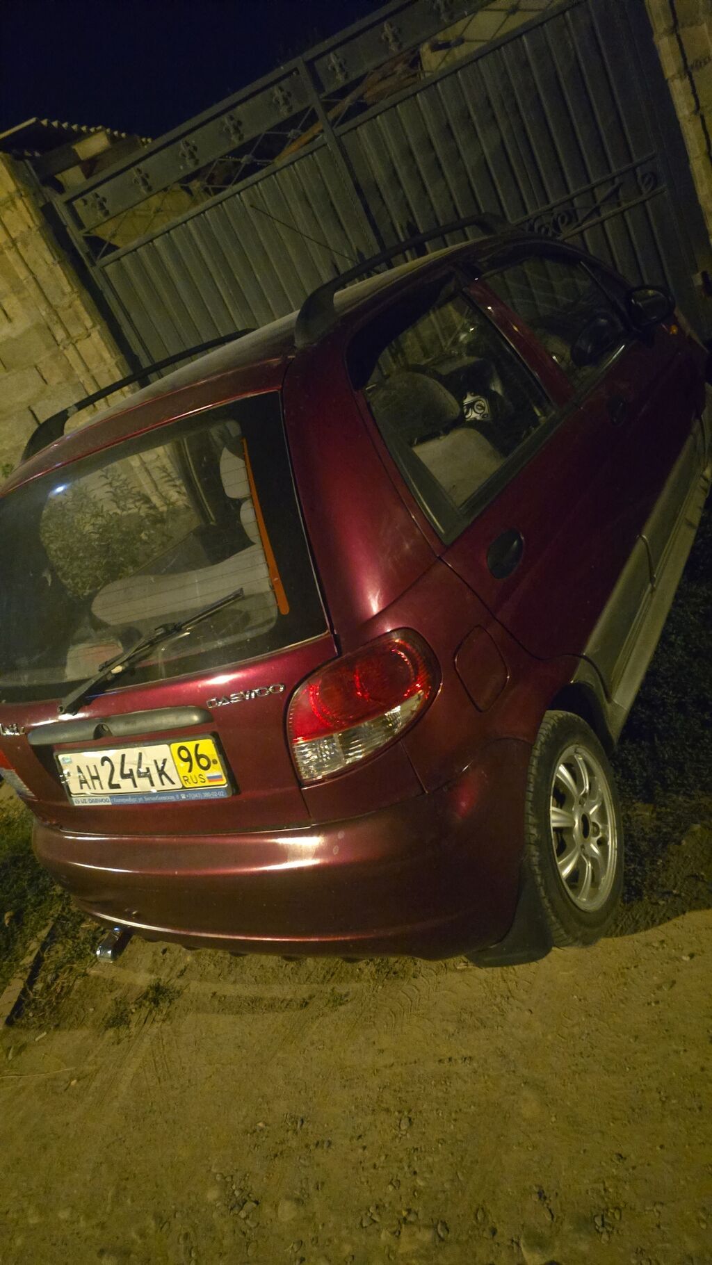 Daewoo Matiz: 2012 г., 0.1 л, Механика, Бензин, Хэтчбэк: фото 3
