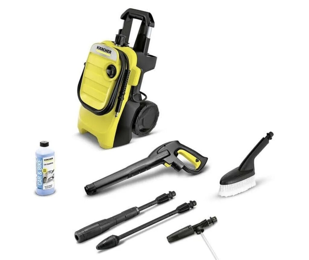 Мойка высокого давления, Новый, Karcher, Самовывоз, Бесплатная доставка, Платная доставка