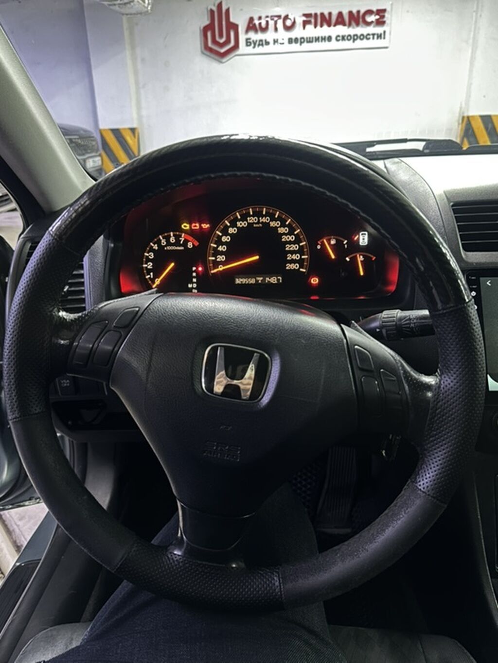 Honda Accord: 2003 г., 2.4 л, Автомат, Бензин, Седан: фото 8