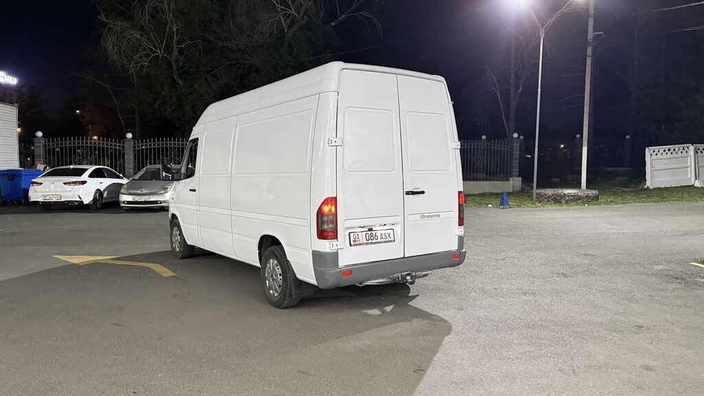 Mercedes-Benz Спринтер: 2001 г., 2.2 л, Механика, Дизель, Фургон: фото 6