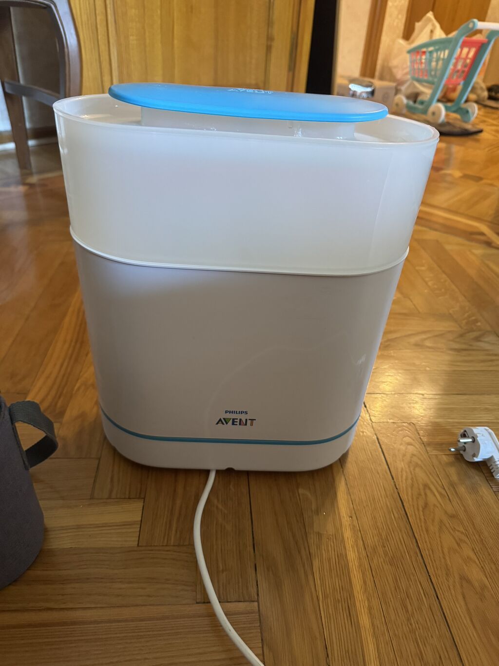 Philips Avent 3‑in‑1 elektrik buxarlı sterilizator - Şüşə, əmzik, döş