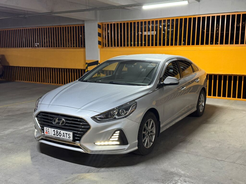Hyundai Sonata: 2017 г., 2 л, Автомат, Газ, Седан: фото 3