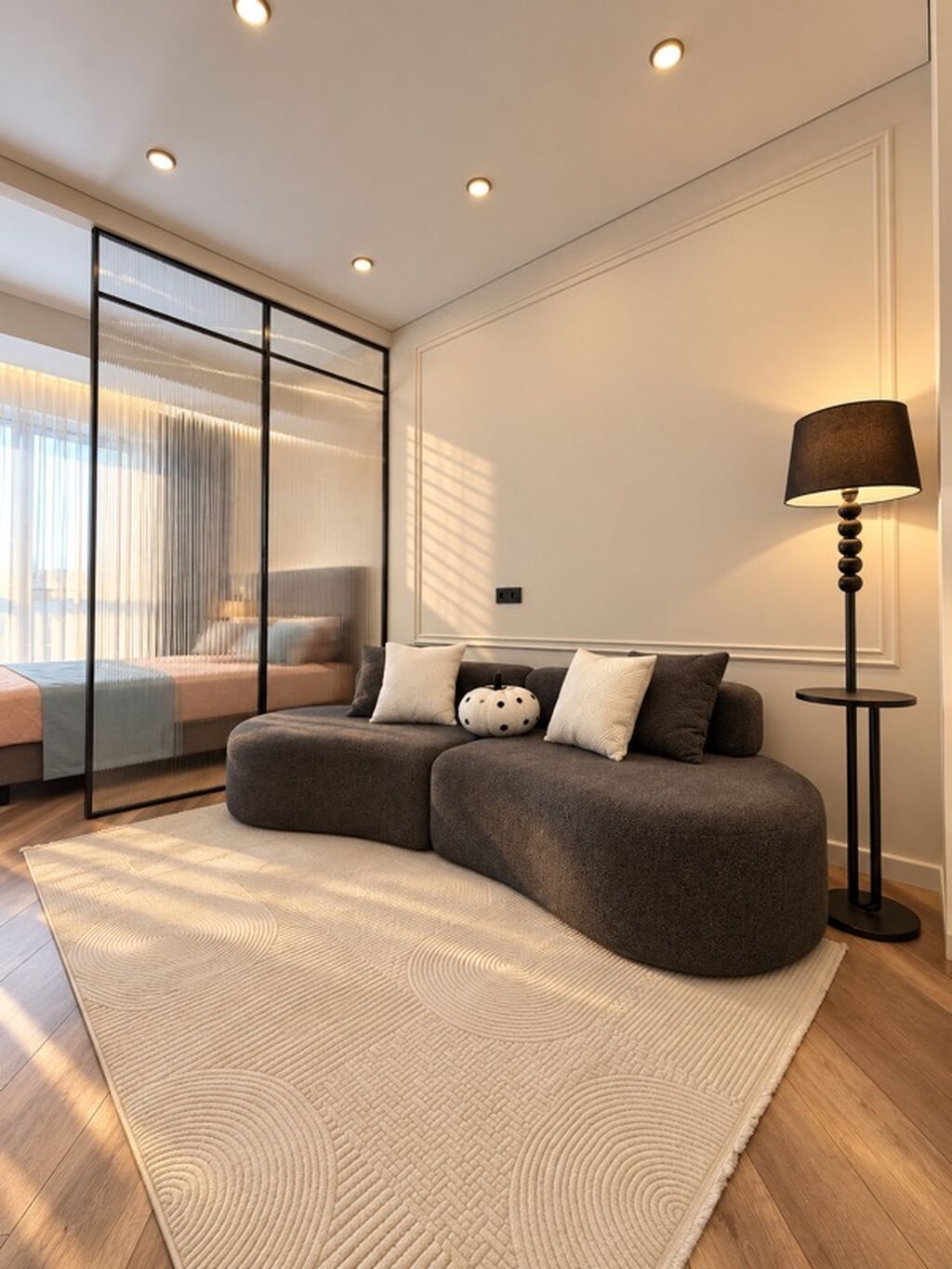 2 комнаты, 45 м², Элитка, 8 этаж, Дизайнерский ремонт: фото 6
