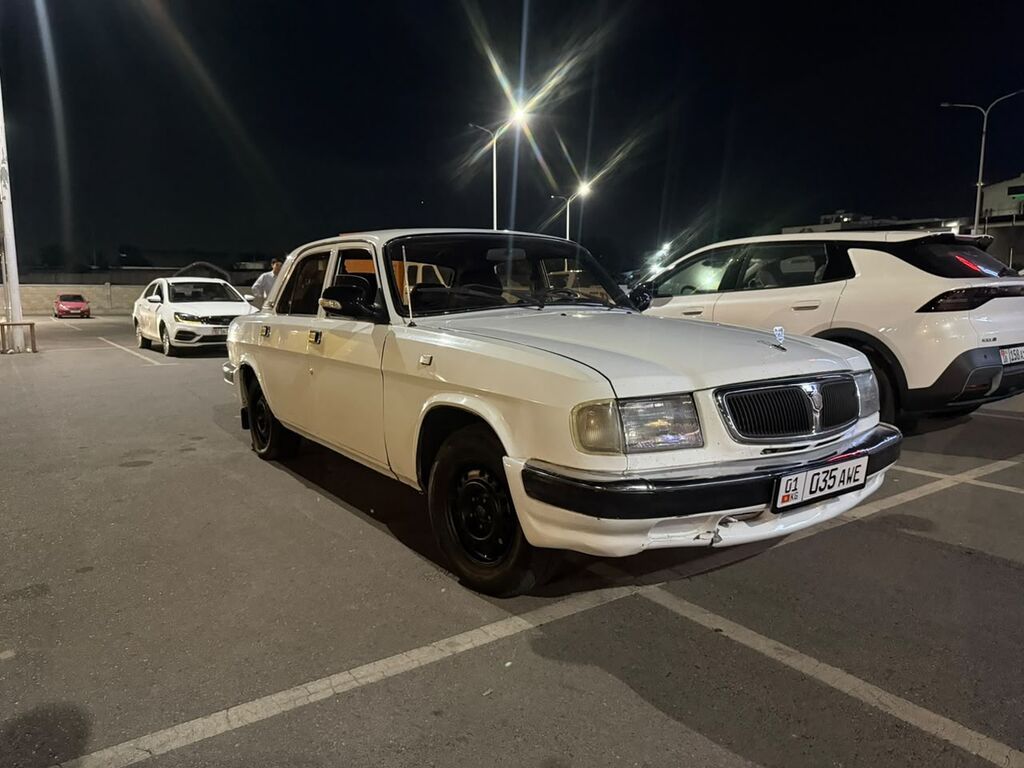 ГАЗ 3110 Volga: 2000 г., 2.5 л, Механика, Бензин, Седан: фото 4