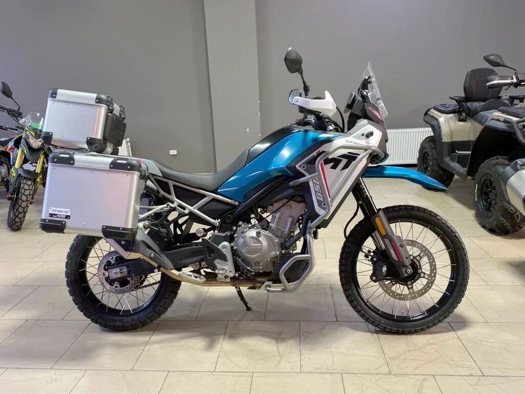 Adventure CFMoto, 450 куб. см, Бензин, Взрослый, Новый: фото 2