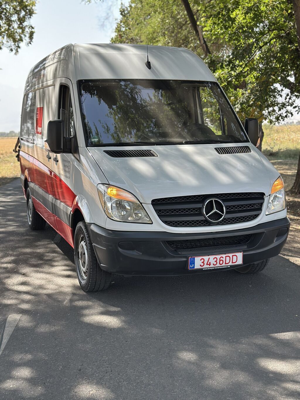 Mercedes-Benz Спринтер: 2009 г., 2.2 л, Автомат, Дизель, Бус: фото 2