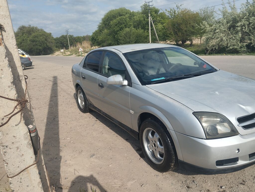 Opel Vectra: 2002 г., 2 л, Автомат, Бензин, Седан: фото 8