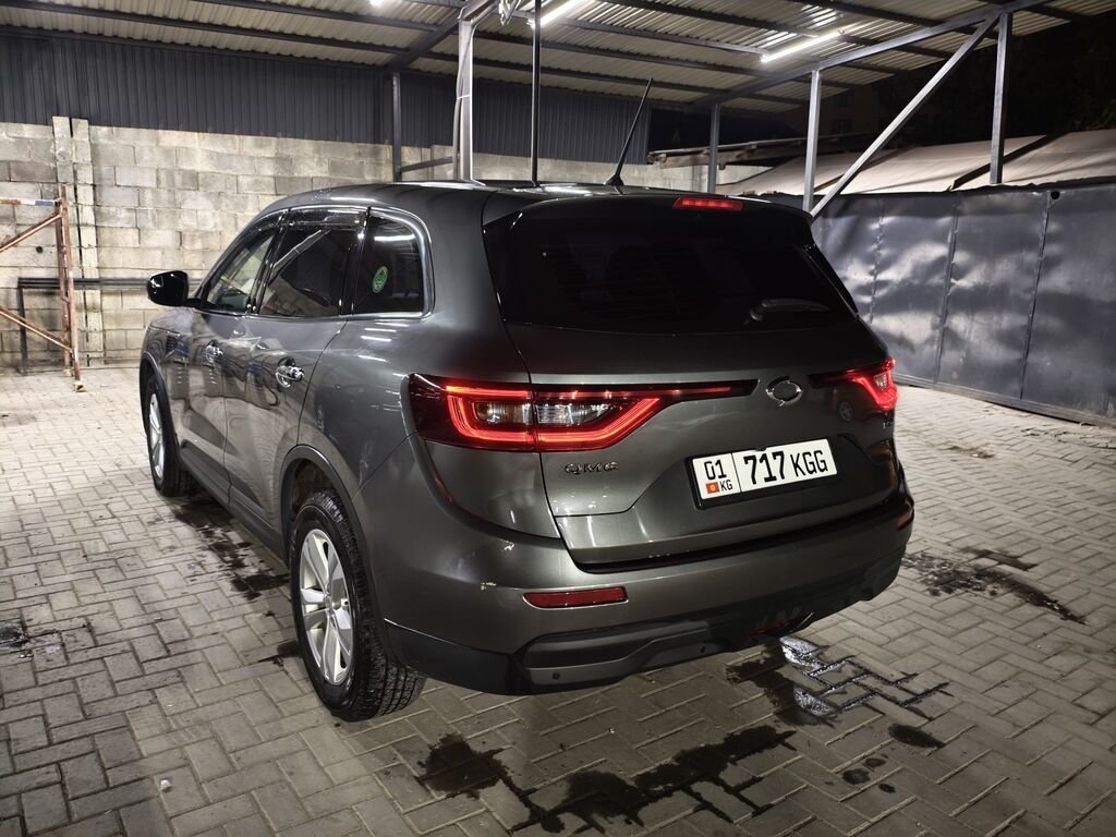 Renault QM6: 2019 г., 2 л, Вариатор, Дизель, Кроссовер: фото 4