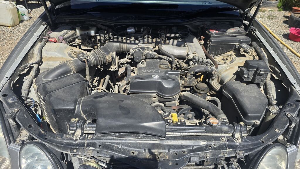 Lexus GS: 2002 г., 3 л, Автомат, Бензин, Седан: фото 8