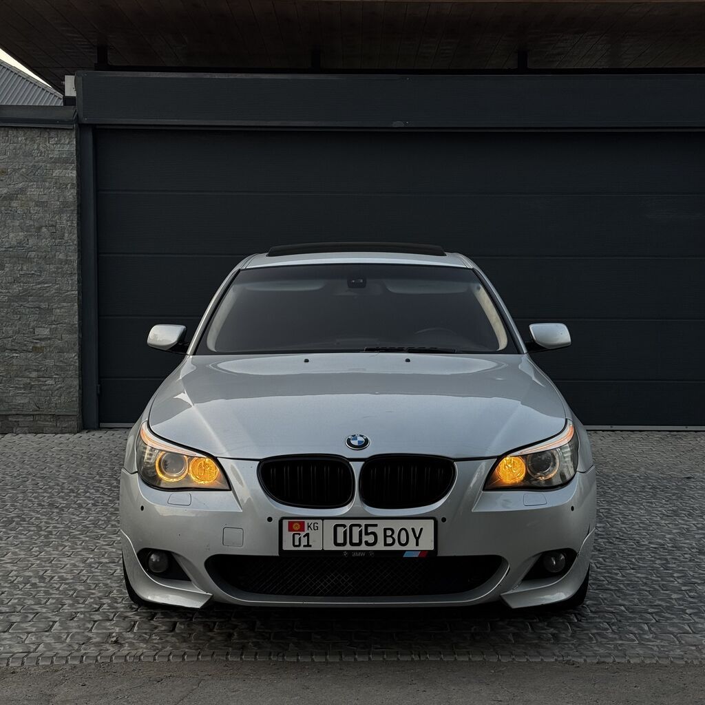 BMW 5 series: 2004 г., 3 л, Автомат, Бензин, Седан: фото 3