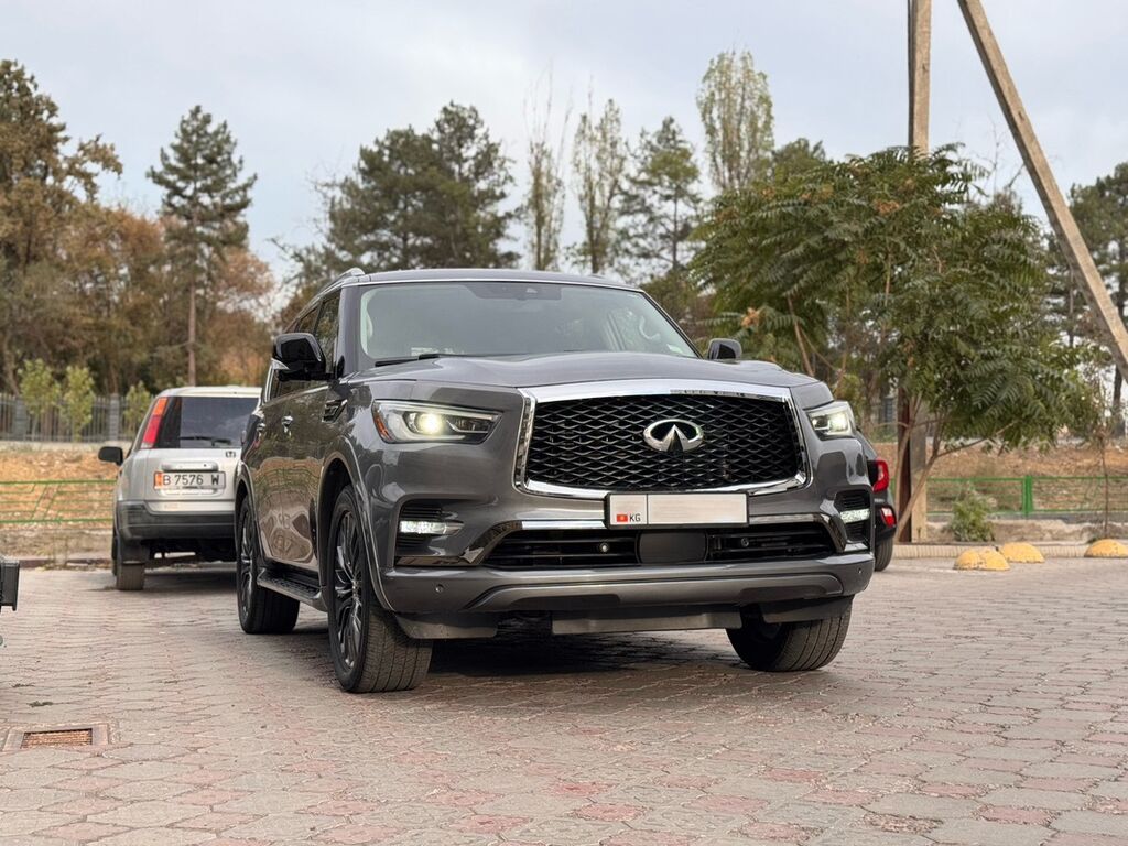 Infiniti QX80: 2020 г., 5.6 л, Автомат, Бензин, Внедорожник: фото 8
