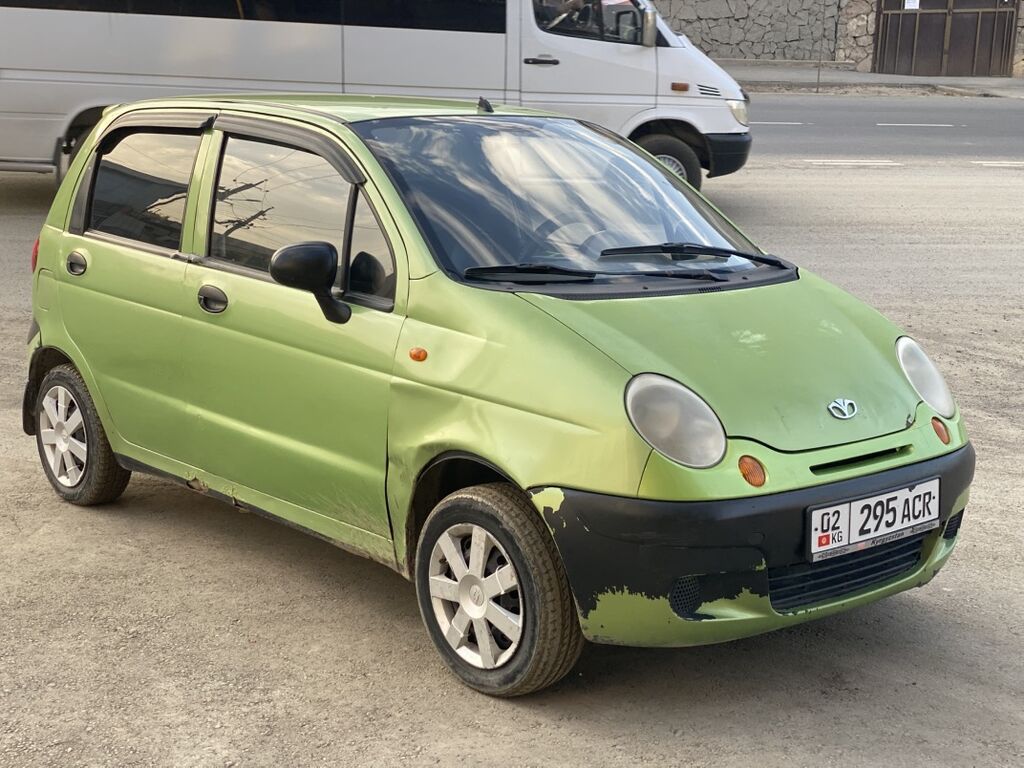 Daewoo Matiz: 2007 г., Механика, Бензин, Хэтчбэк: фото 2