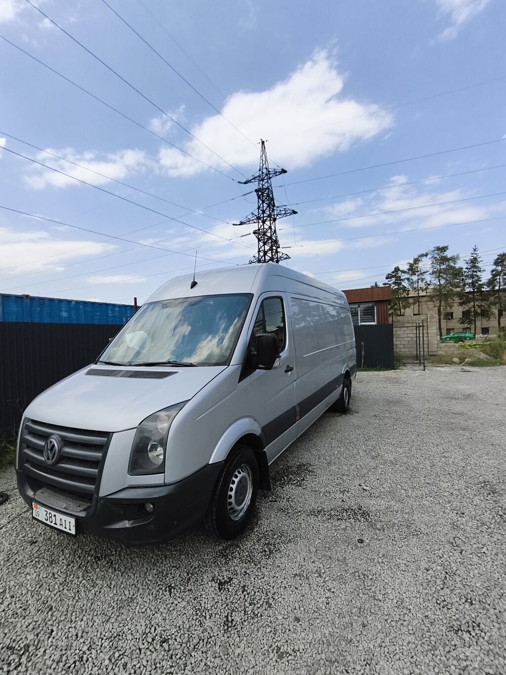 Volkswagen Crafter: 2010 г., 2.5 л, Механика, Дизель, Фургон: фото 2
