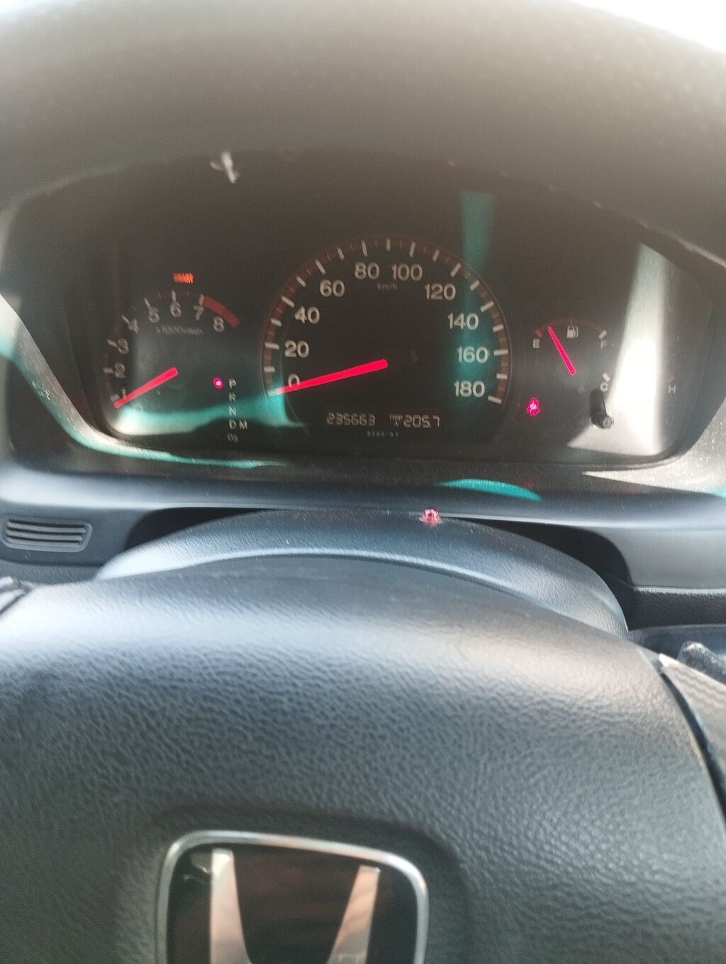 Honda Accord: 2003 г., 2.4 л, Автомат, Бензин, Седан: фото 7
