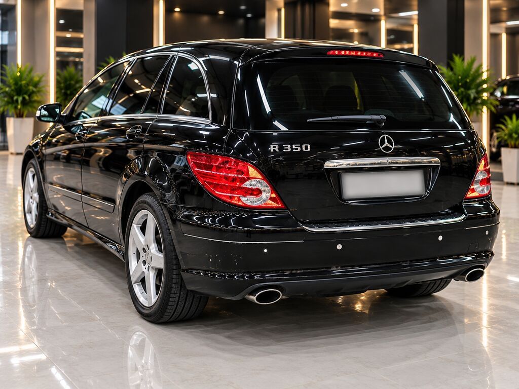 Mercedes-Benz R-Class: 2005 г., 3.5 л, Автомат, Бензин, Минивэн: фото 4