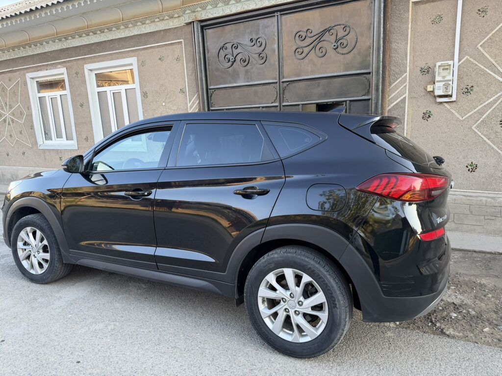 Hyundai Tucson: 2020 г., 1.6 л, Автомат, Дизель, Кроссовер: фото 2