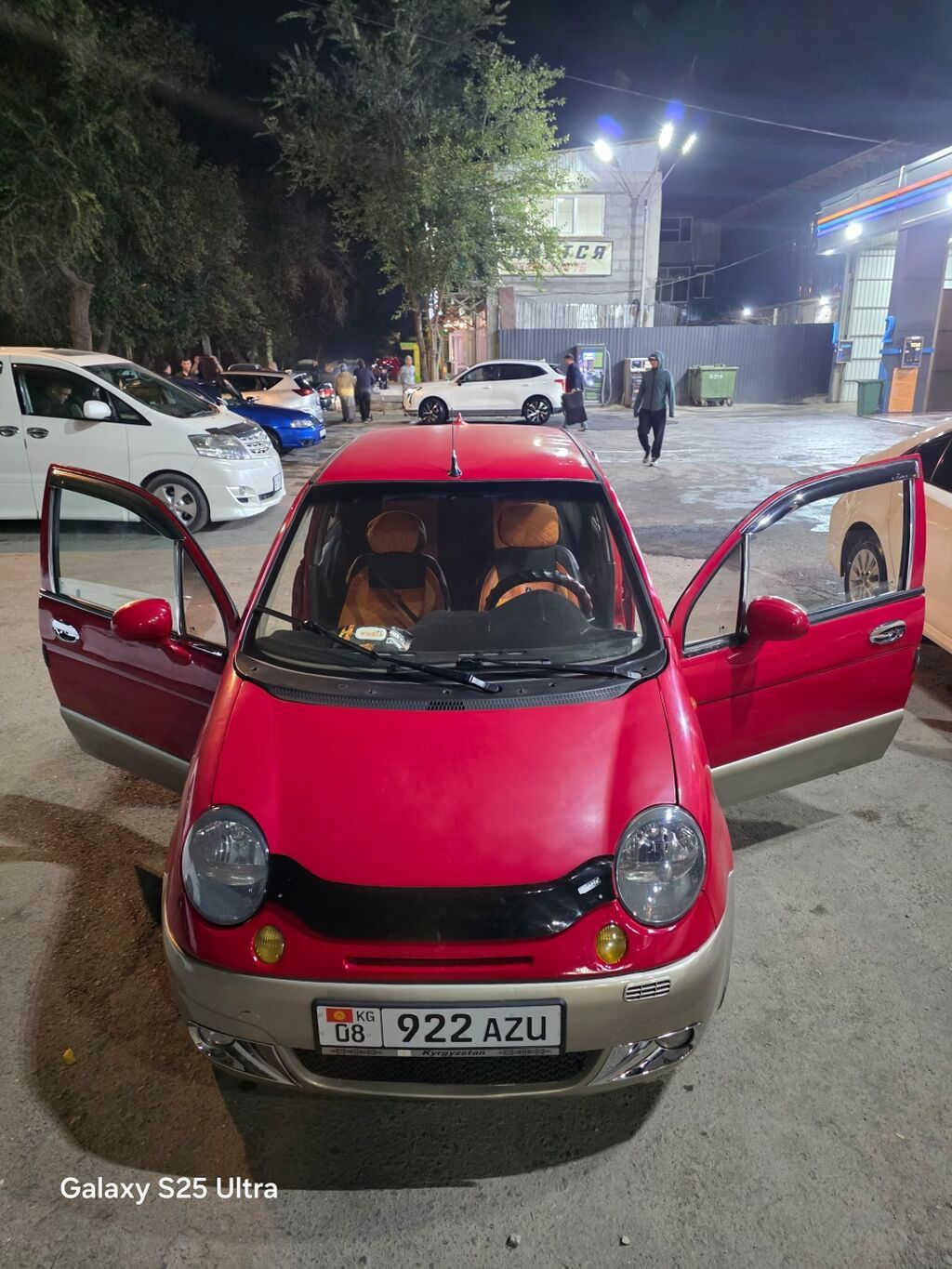 Daewoo Matiz: 2002 г., 0.8 л, Автомат, Бензин, Хэтчбэк: фото 5