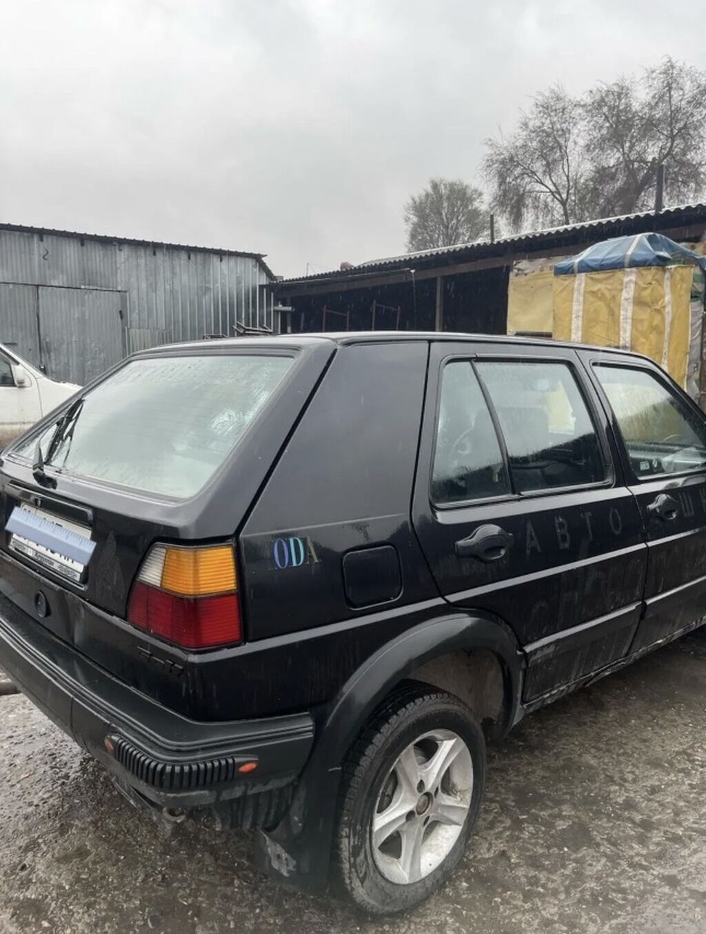 Volkswagen Golf: 1992 г., Хэтчбэк: фото 4