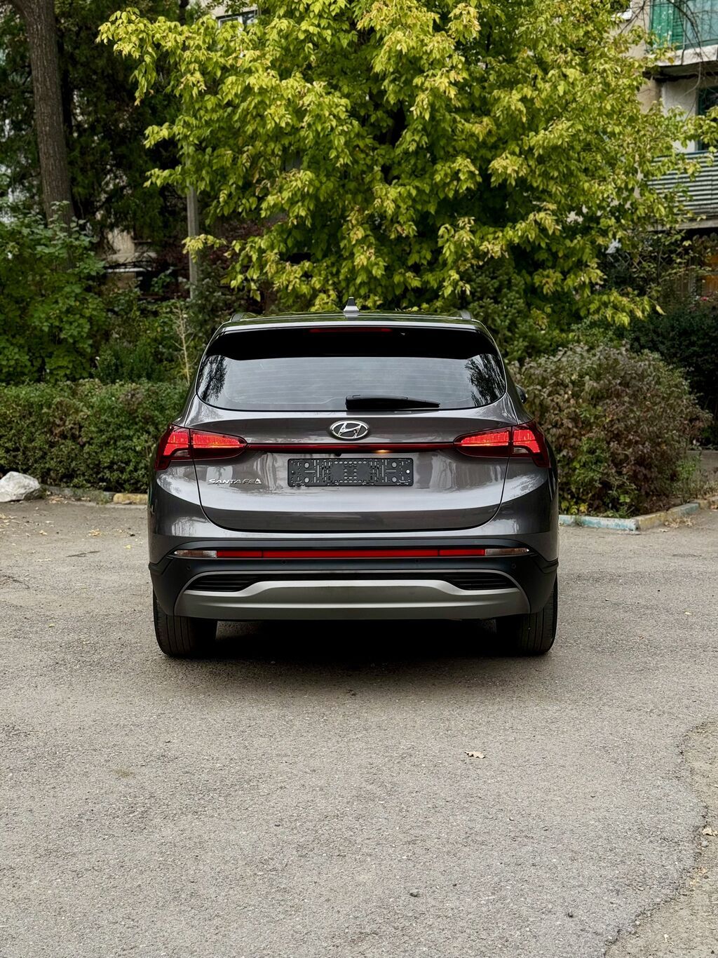 Hyundai Santa Fe: 2022 г., 1.6 л, Автомат, Гибрид, Кроссовер: фото 4