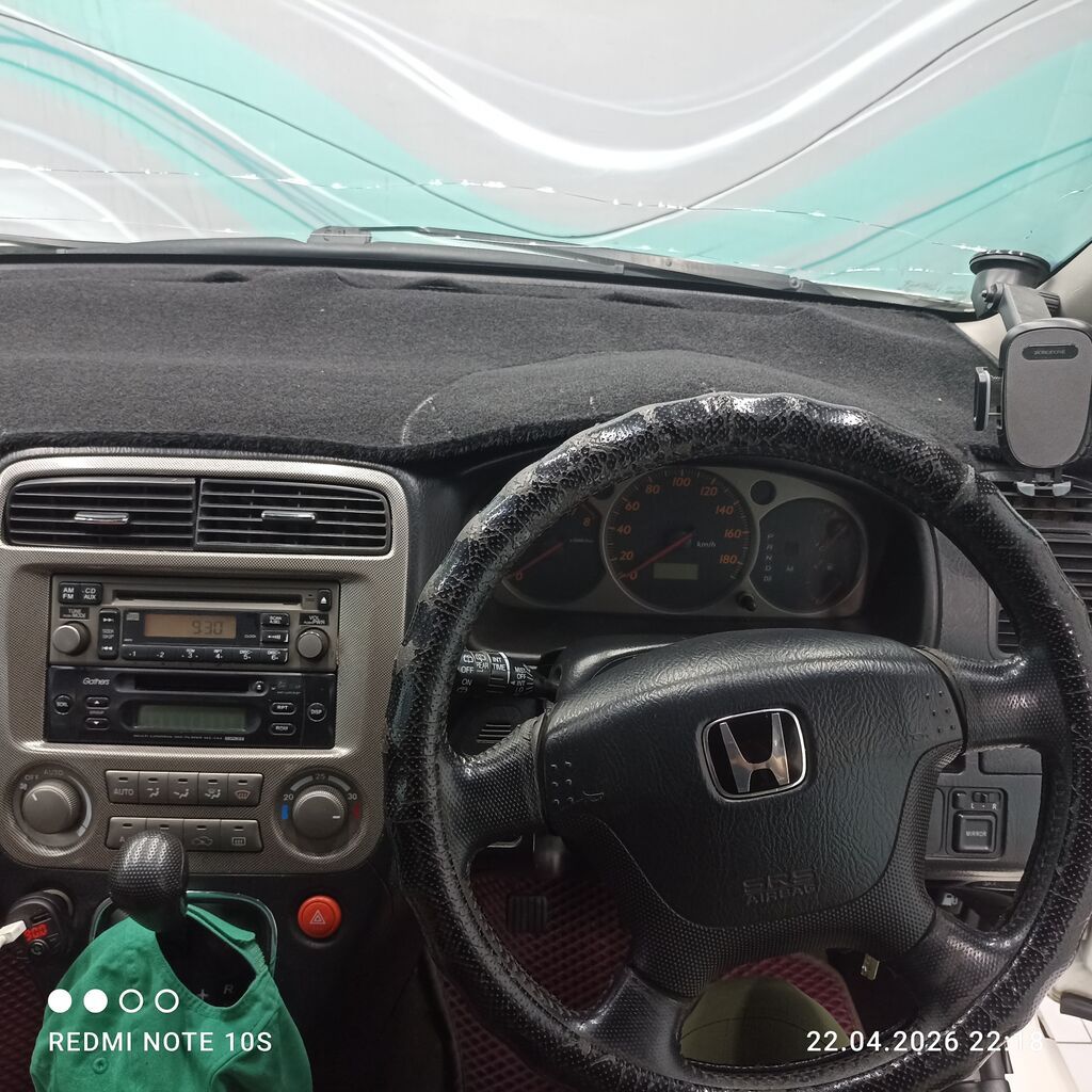 Honda Stream: 2003 г., 0.2 л, Автомат, Бензин, Минивэн: фото 5
