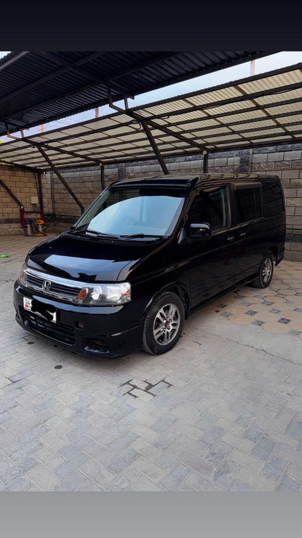 Honda Stepwgn: 2003 г., 2.4 л, Автомат, Бензин, Минивэн: фото 2