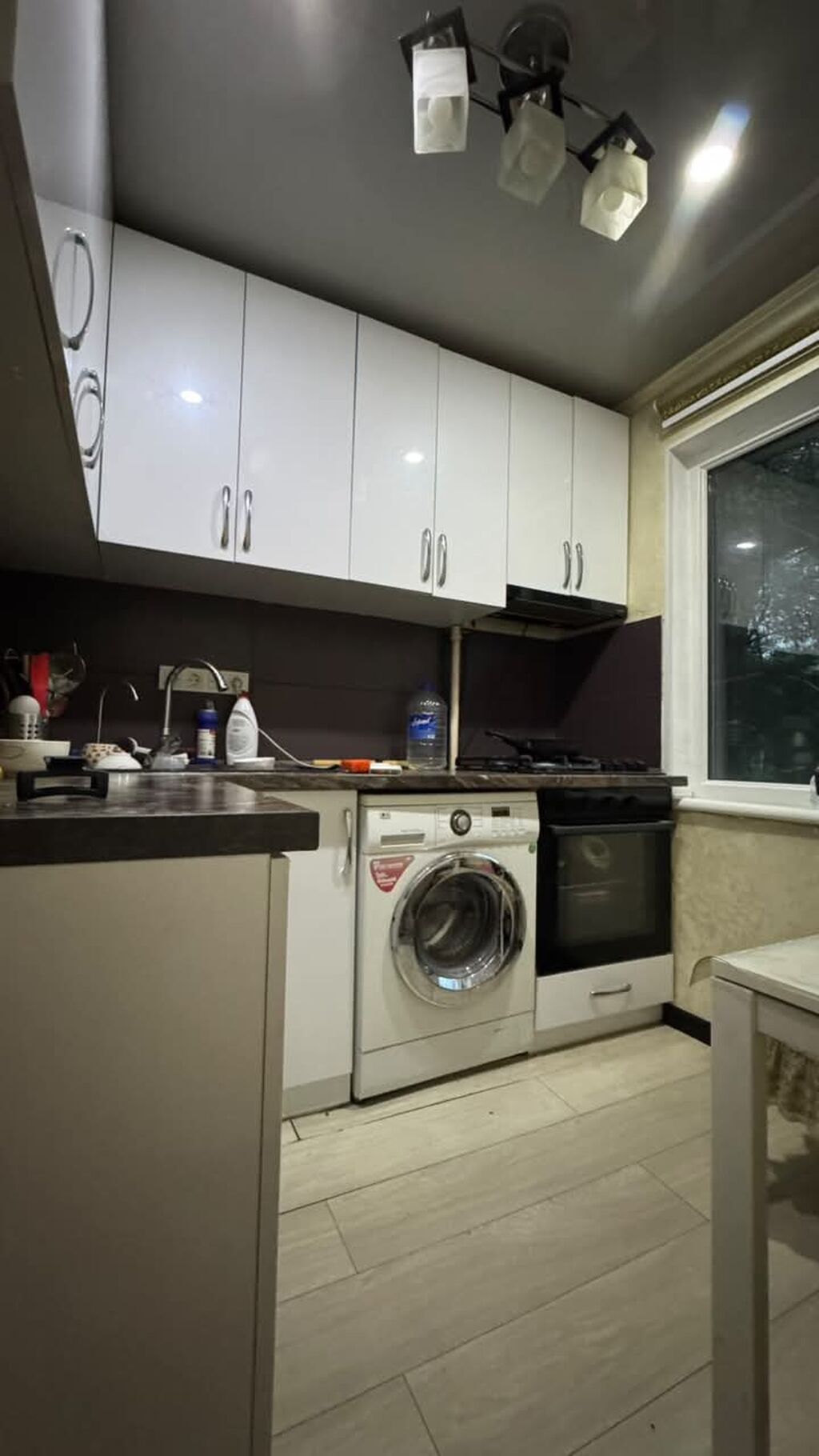 3 комнаты, 58 м², 9 мкр 104 серия, 2 этаж, Евроремонт: фото 3