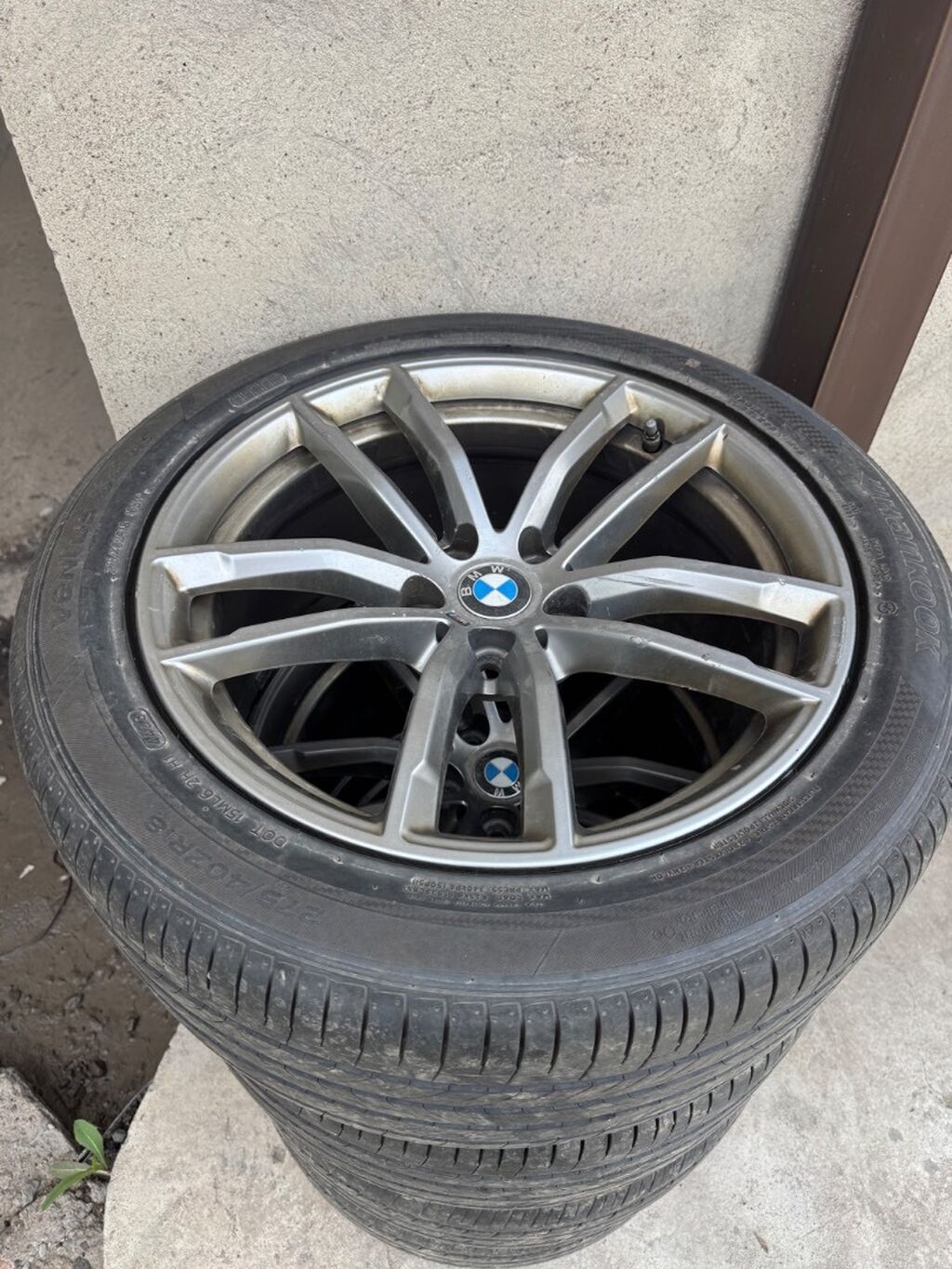 Литые Диски R 18 BMW, Комплект, отверстий - 5, Б/у: фото 3