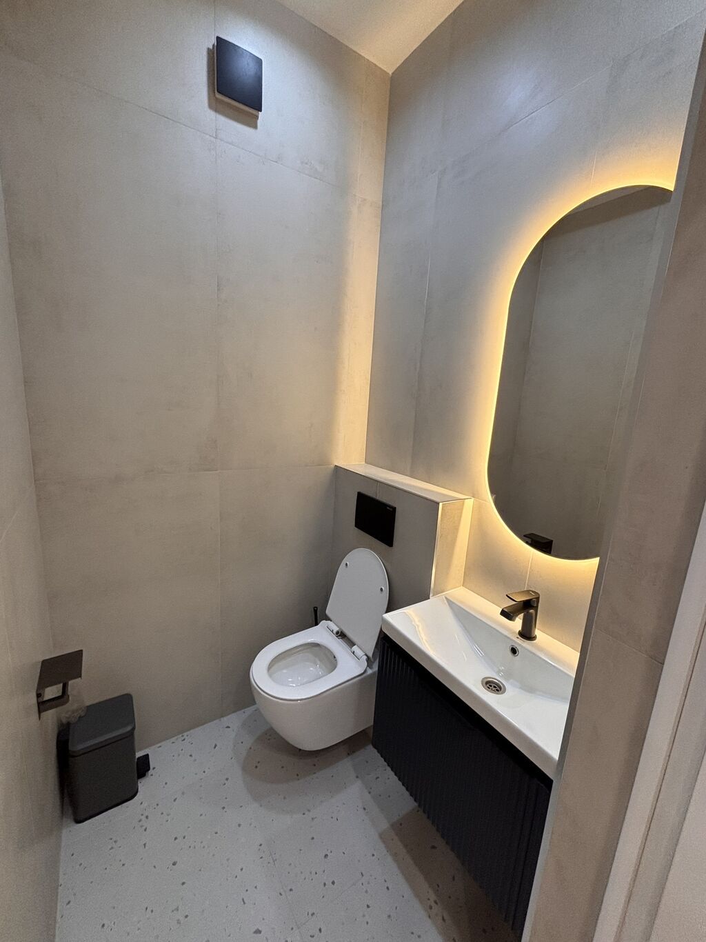 2 комнаты, 69 м², Верхний Джал Элитка, 6 этаж, Дизайнерский ремонт: фото 7