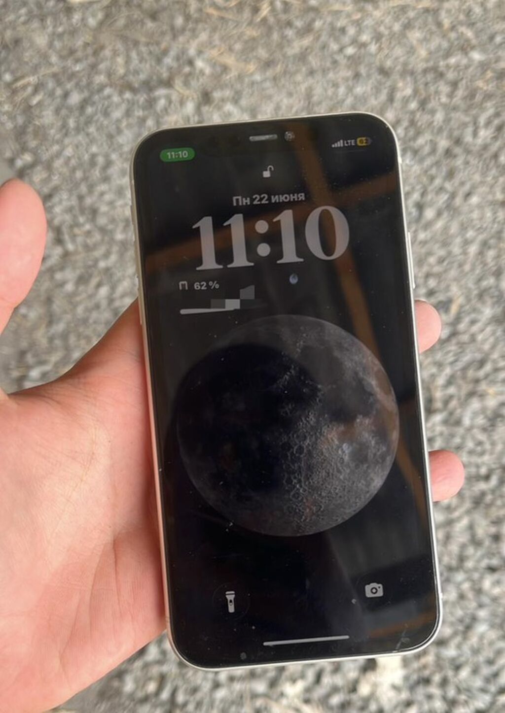 IPhone 11, белый цвет акб 86 трутон фейс работает ошибки нету все: фото 2