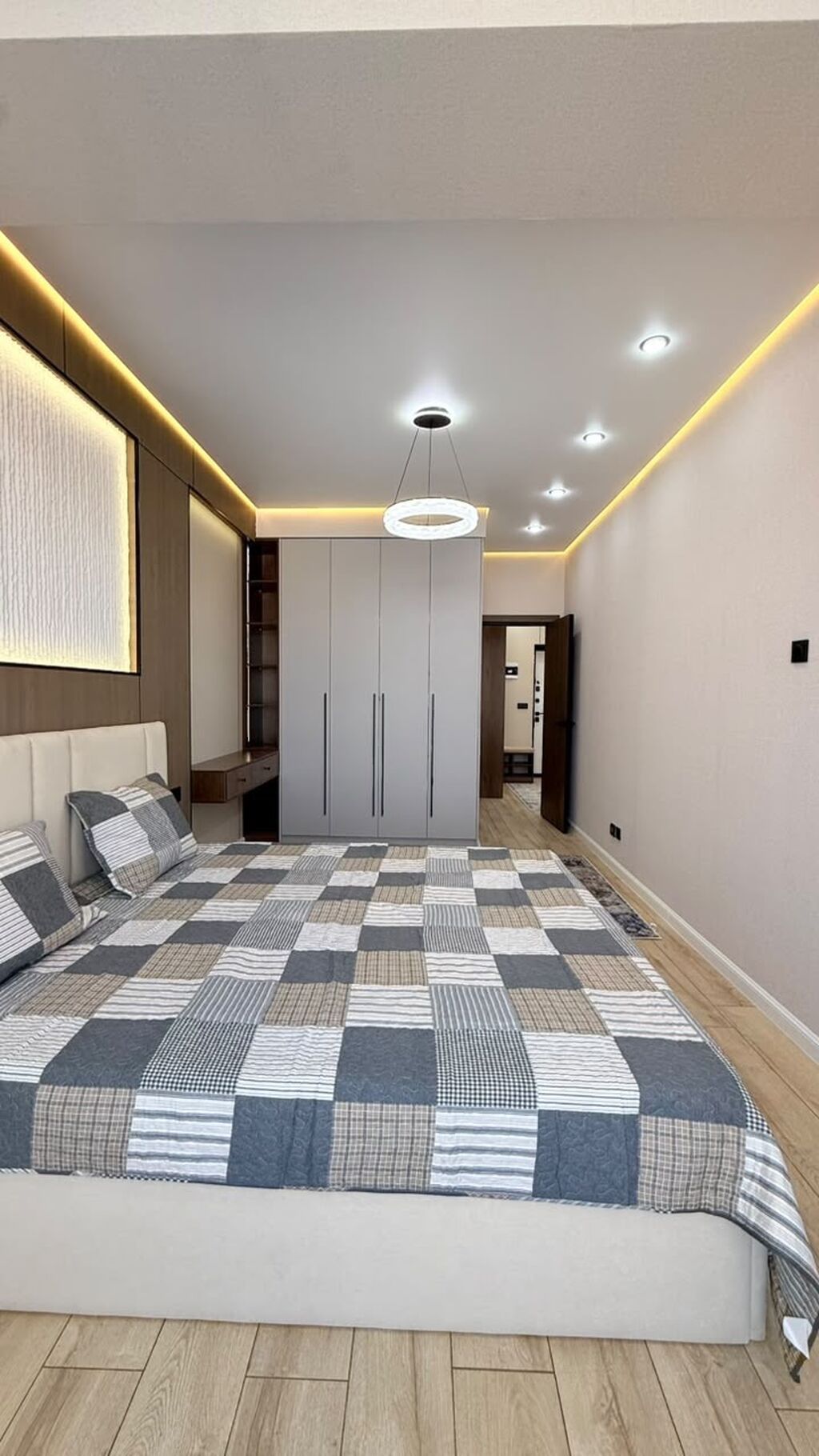 1 комната, 48 м², Восток-5 мкр 12 этаж, Дизайнерский ремонт: фото 4