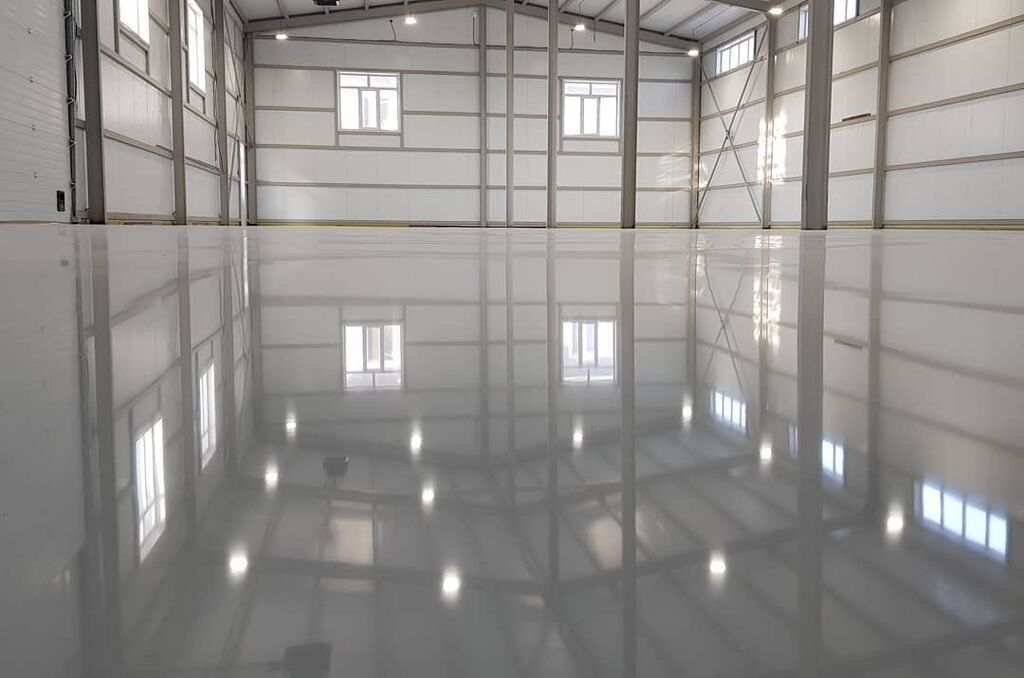 Эпоксидные полы Эпоксидные полы в: 3490 KGS Наливные полы | Бишкек ...