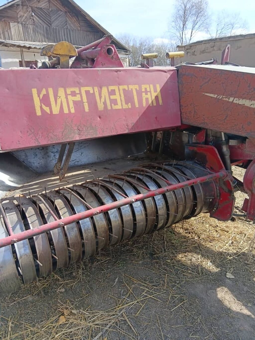 ПРЕС-ПОДБОРЩИК ППР-Ф-0,5М-2 «КИРГИЗСТАН» Навесной/прицепной: фото 6