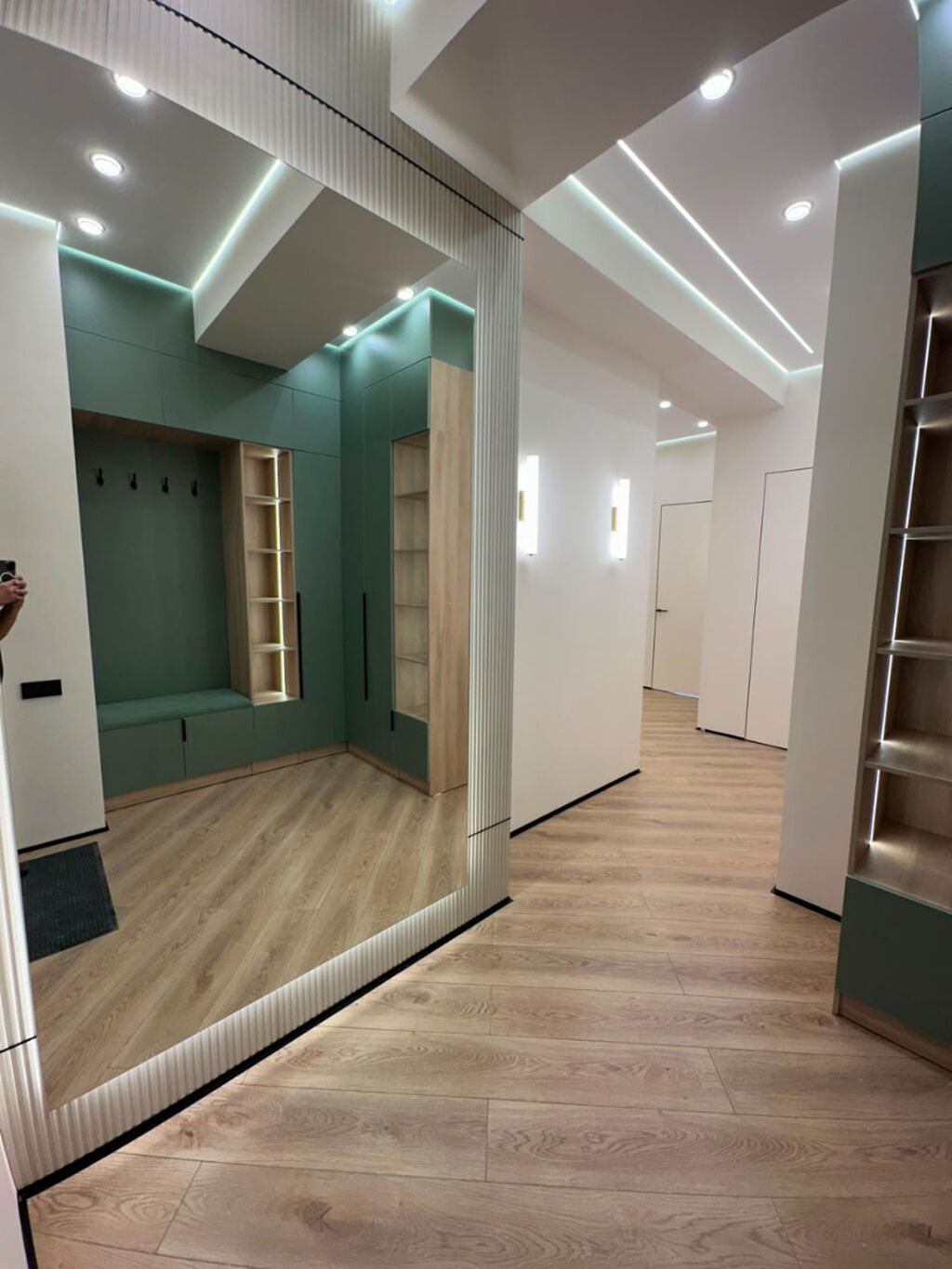 Продам 3-комн. квартиру 75 м², Асанбай, Евроремонт: фото 6